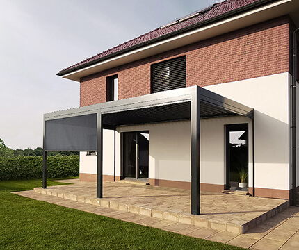 Bioklimatische Pergola